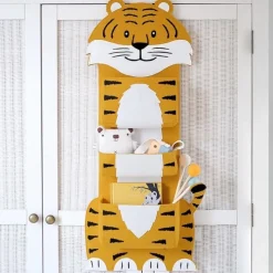 Hängande förvaringsfickor, Tiger