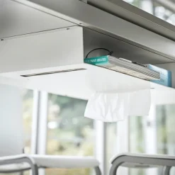 Hängande förvaringshylla i metall, Yamazaki