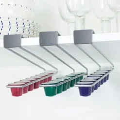 Hängande kaffekapselhållare