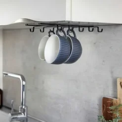 Hängande koppförvaring 10 krokar
