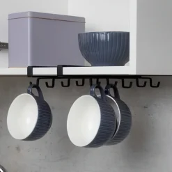 Hängande koppförvaring 10 krokar