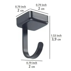 Hängande magnetkrok 6-pack
