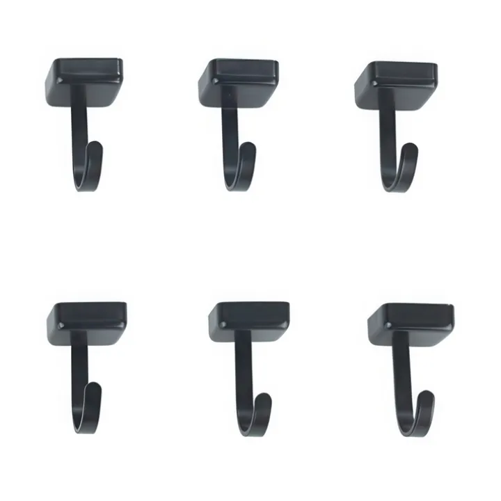 Hängande magnetkrok 6-pack