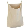 Hängande tvättkorg för dörr, Beige