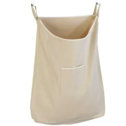 Hängande tvättkorg för dörr, Beige