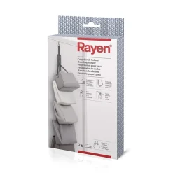 Hängande väskförvaring, Rayen