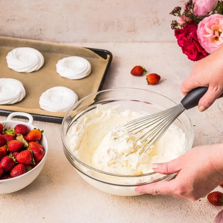 Hopfällbar ballongvisp
