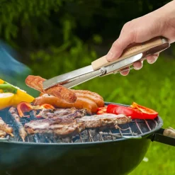 Hopfällbar grilltång