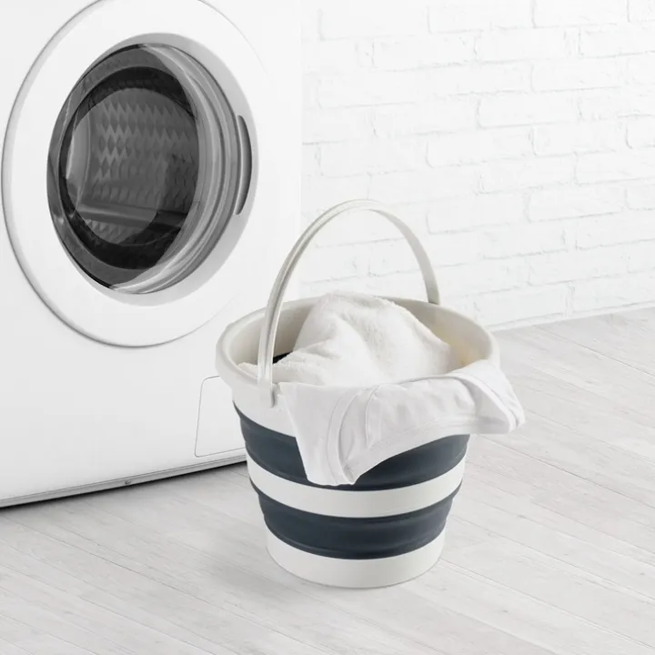 Hopfällbar hink 12L