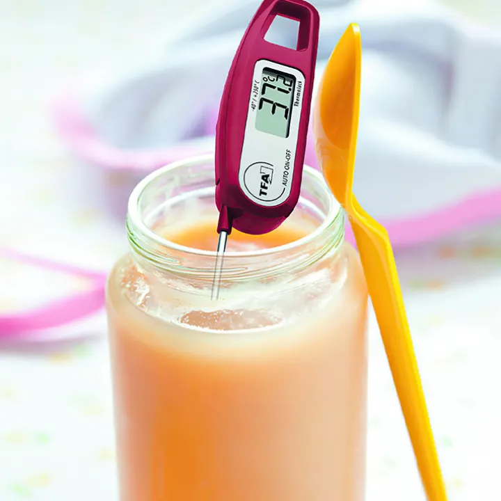 Hopfällbar kökstermometer