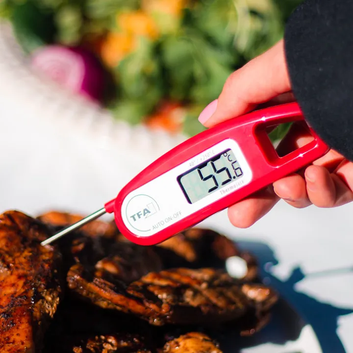 Hopfällbar kökstermometer