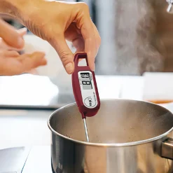 Hopfällbar kökstermometer