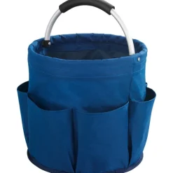 Hopfällbar korg med förvaringsfickor, 28cm