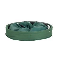Hopfällbar korg med förvaringsfickor, 28cm