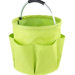 Hopfällbar korg med förvaringsfickor, 35cm