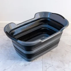 Hopfällbar plastbalja