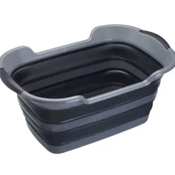 Hopfällbar plastbalja