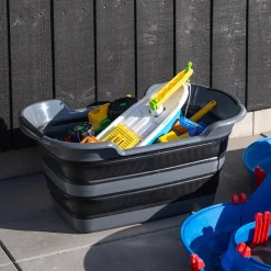 Hopfällbar plastbalja