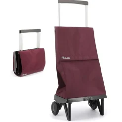 Hopfällbar shoppingvagn Rolser