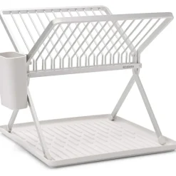Hopfällbart diskställ, Brabantia, Ljusgrå