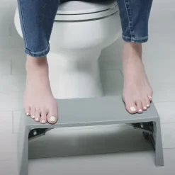 Hopfällbar toapall för resan, Squatty Potty