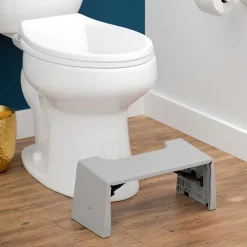 Hopfällbar toapall för resan, Squatty Potty