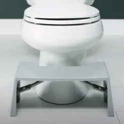 Hopfällbar toapall för resan, Squatty Potty