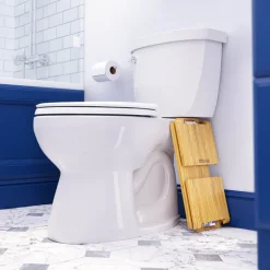 Hopfällbar toapall i bambu, Squatty Potty
