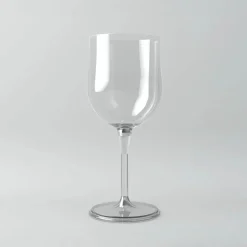 Hopfällbart vinglas
