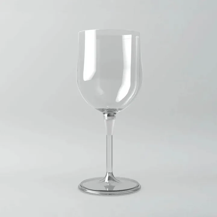 Hopfällbart vinglas