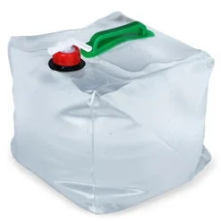 Hopfällbar vattendunk med kran, 10 liter