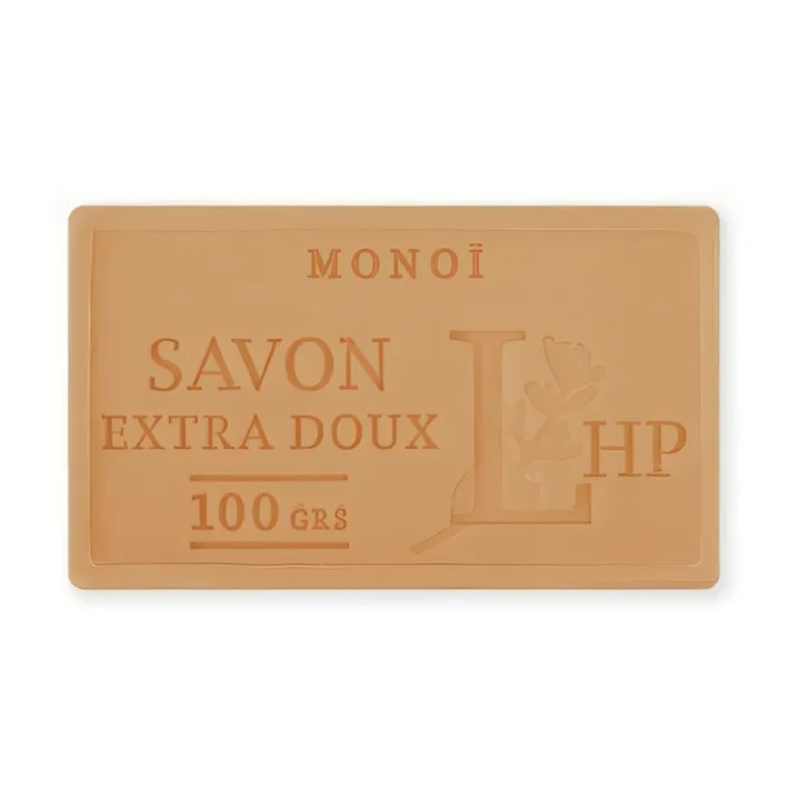 Hårdtvål monoi tahiti, Savon de Marseille