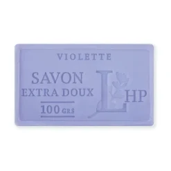 Hårdtvål viol, Savon de Marseille