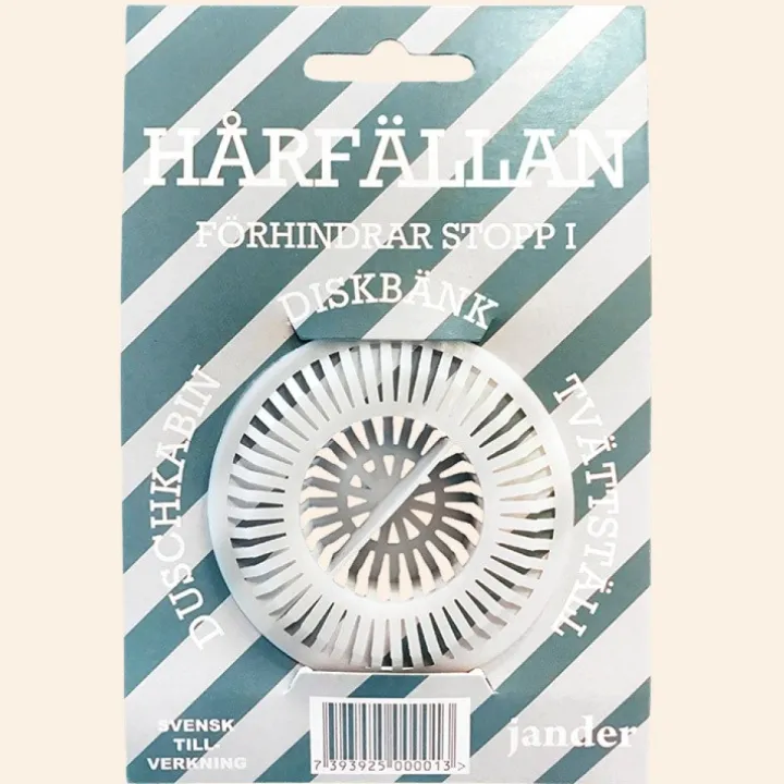 Hårfälla till handfat