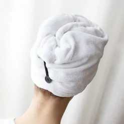 Hårhandduk i nanofiber