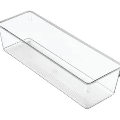Insatslåda i plast, 30,5x10,2cm, iDesign