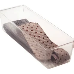 Insatslåda i plast, 30,5x10,2cm, iDesign