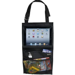 iPadhållare med smarta fickor