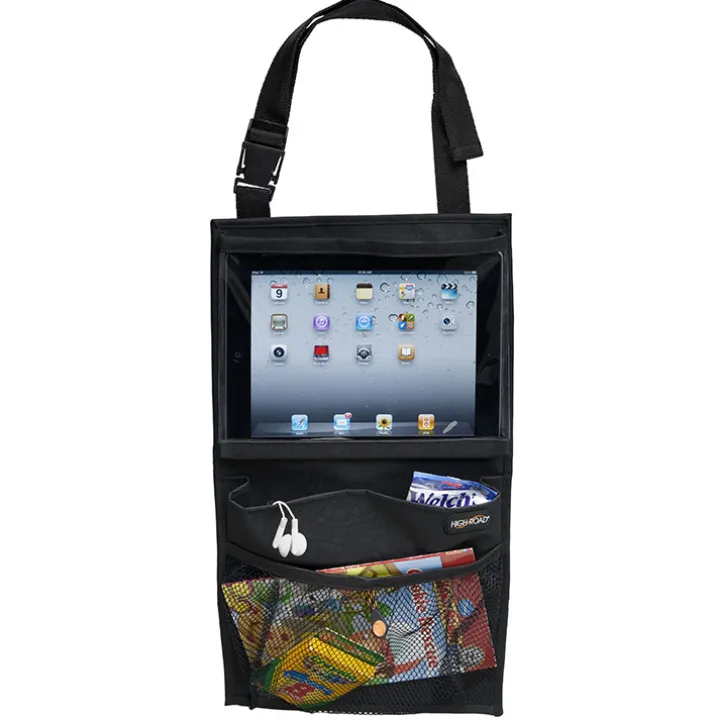 iPadhållare med smarta fickor