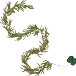 Julgirlang för utomhusbruk