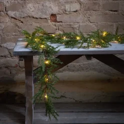 Julgirlang för utomhusbruk