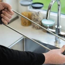 Justerbar avdelare till diskhon