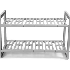 Justerbar förvaringshylla under diskbänk, 48-85cm