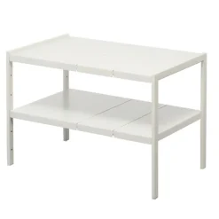Justerbar förvaringshylla under diskbänk, 50-85cm, Yamazaki
