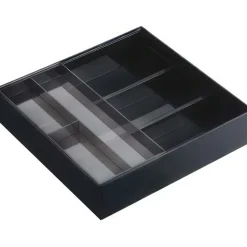 Justerbar lådinsats, 25-45cm, Yamazaki