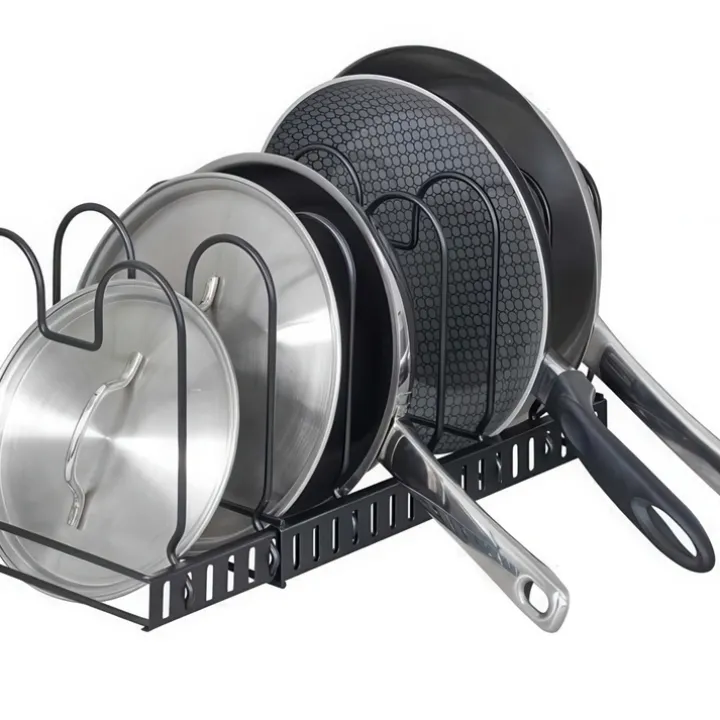 Justerbar stekpannsförvaring, 30-57cm
