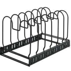 Justerbar stekpannsförvaring, 30-57cm