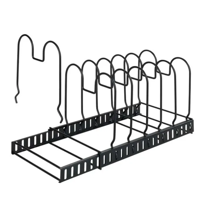 Justerbar stekpannsförvaring, 30-57cm