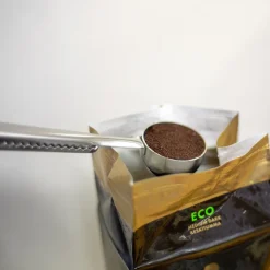 Kaffemått med klämma