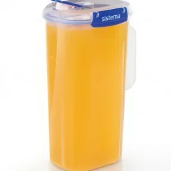 Kanna med lock 2L, Sistema